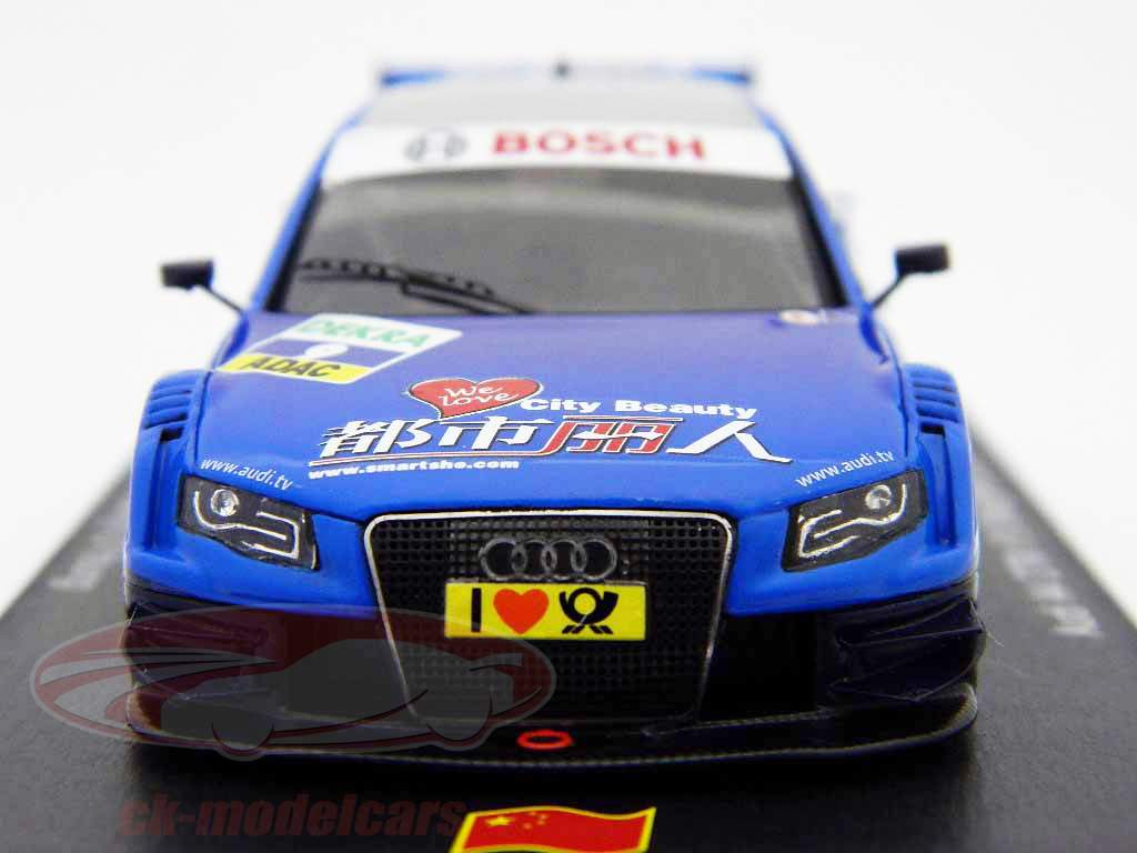 D. O' Young Audi A4 DTM 2009 Race Shanghai 1:43 Spark