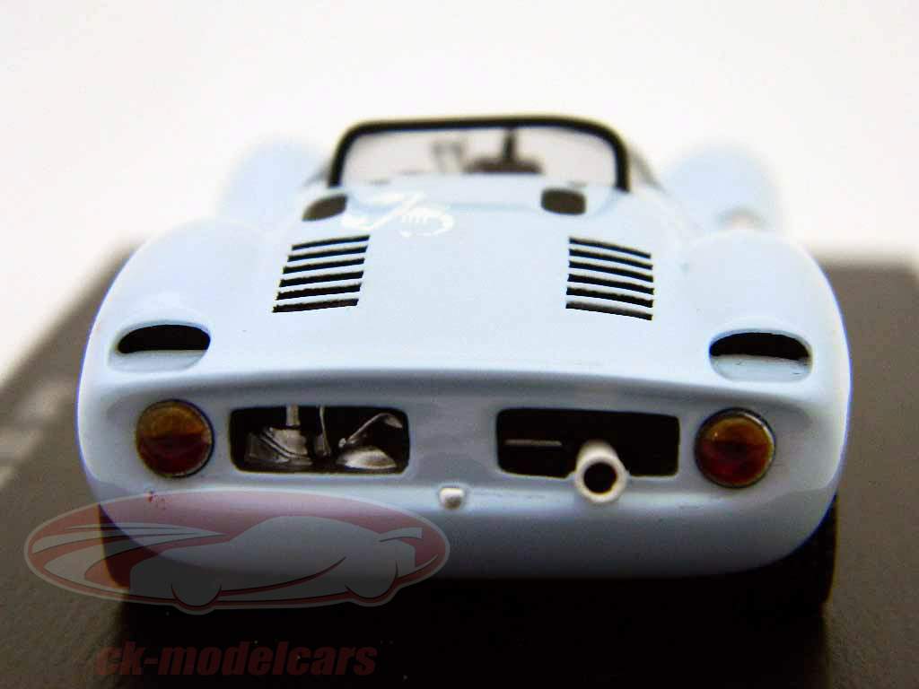 阿巴特 1000 SP 1968 蓝色 / 蓝色 1:43 火花 白 线