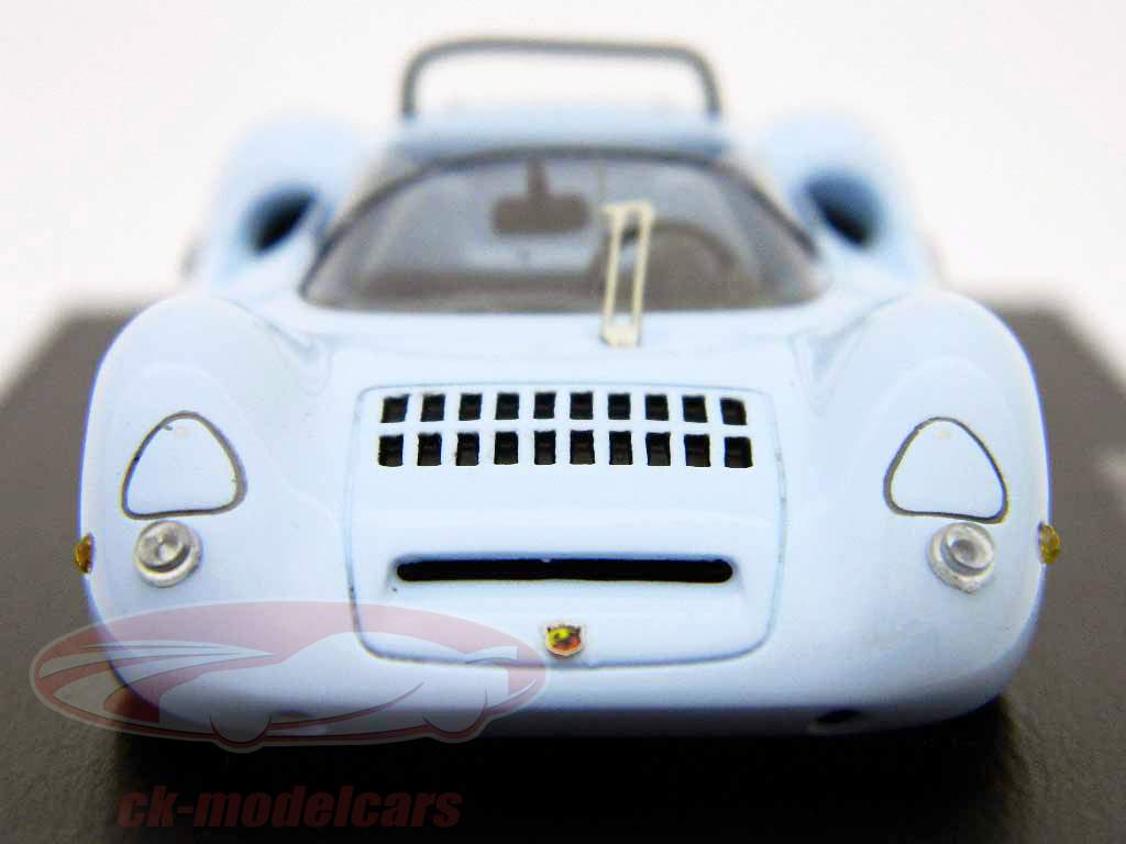 Abarth 1000 SP 1968 blue / blue 1:43 Spark white Line