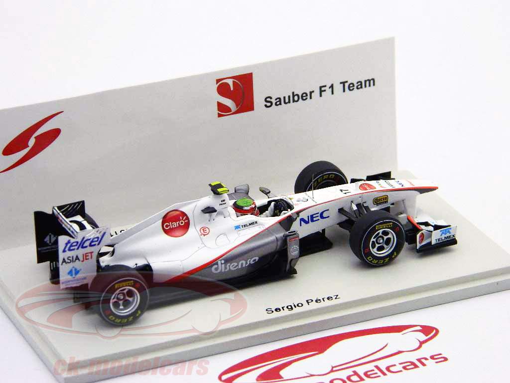 Sergio Perez Sauber C30 Ferrari Formel1 2011 1:43 Spark