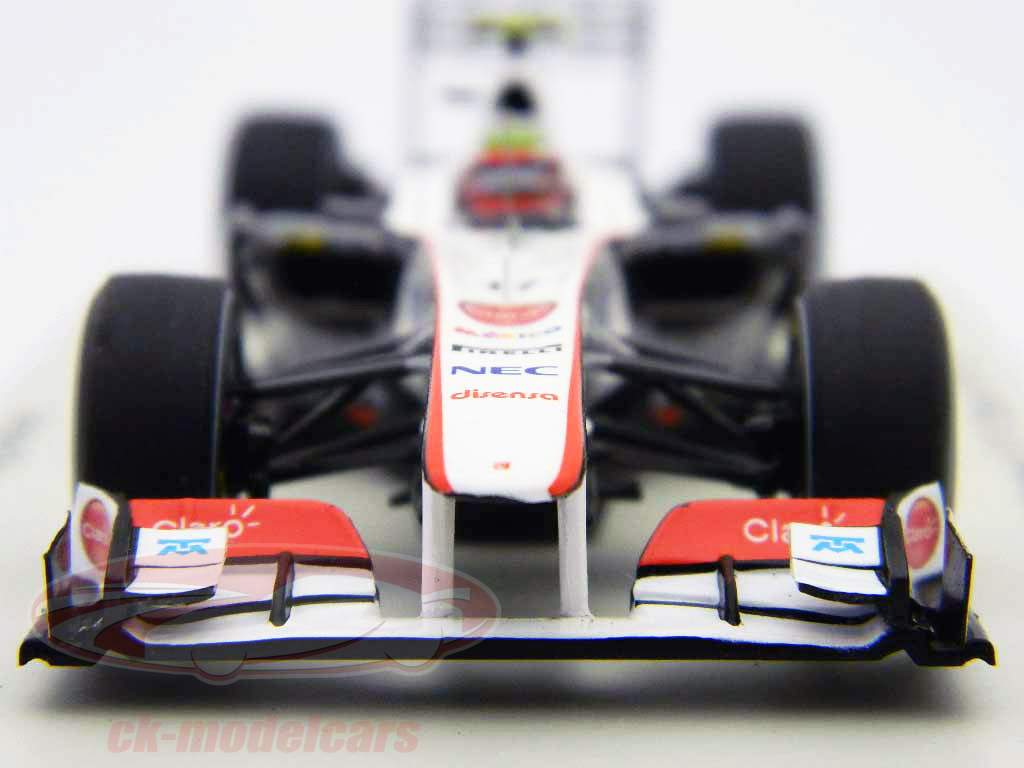 Sergio Perez Sauber C30 Ferrari Formel1 2011 1:43 Spark