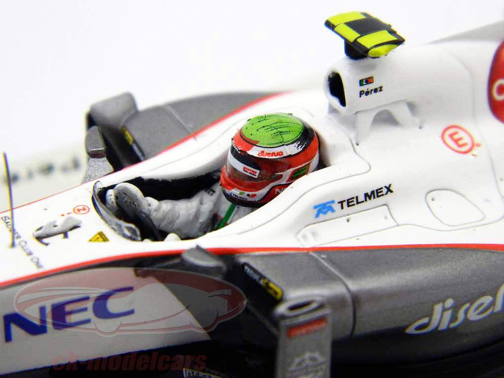 Sergio Perez Sauber C30 Ferrari Formel1 2011 1:43 Spark