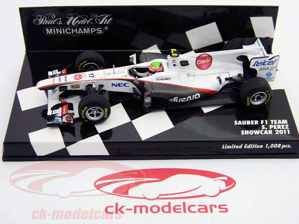 PMA 1/43 Sauber F1 Team Showcar 2011 K.Kobayashi 完成品 Amazon | PMA 1/43 Sauber F1 Team Showcar 2011 K.Kobayashi