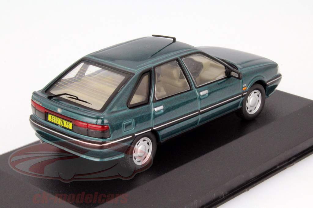 Renault 21 5ドア 年 1991 グリーン メタリック 1:43 Odeon