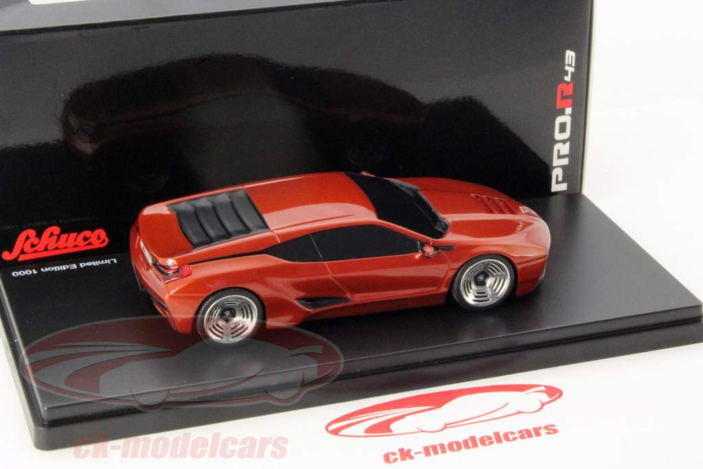 ミニカー Schuco 2008 BMW M1 Hommage BMW M1 Hommage 2008 - Die-cast model - Schuco 450898000