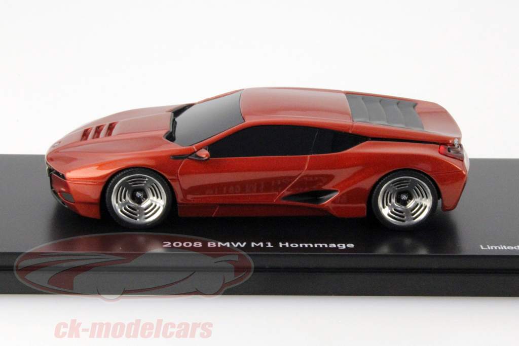 ミニカー Schuco 2008 BMW M1 Hommage BMW M1 Hommage 2008 - Die-cast model - Schuco 450898000