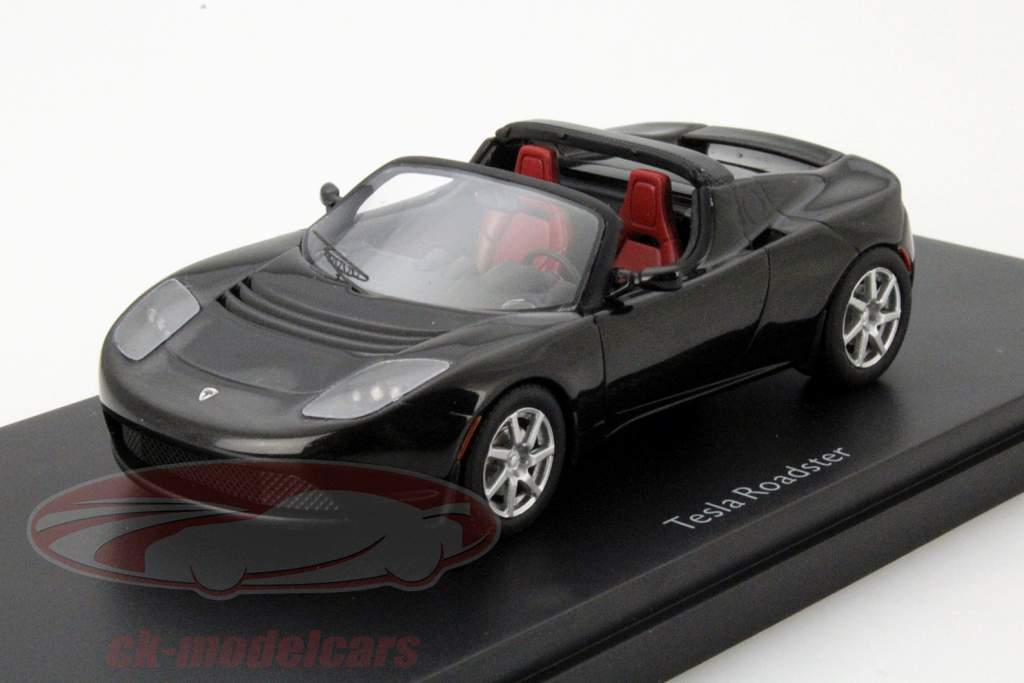 特斯拉 Tesla 跑车 黑色 1:43 舒克 Schuco