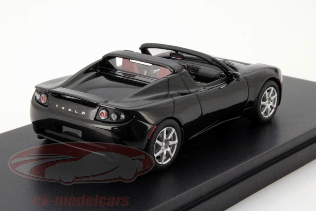 特斯拉 Tesla 跑车 黑色 1:43 舒克 Schuco