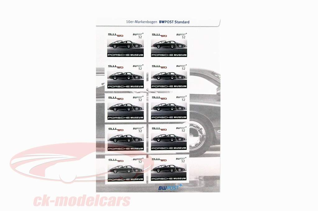 Briefmarke: Sonderedition Porsche Museum 911 BWPost
