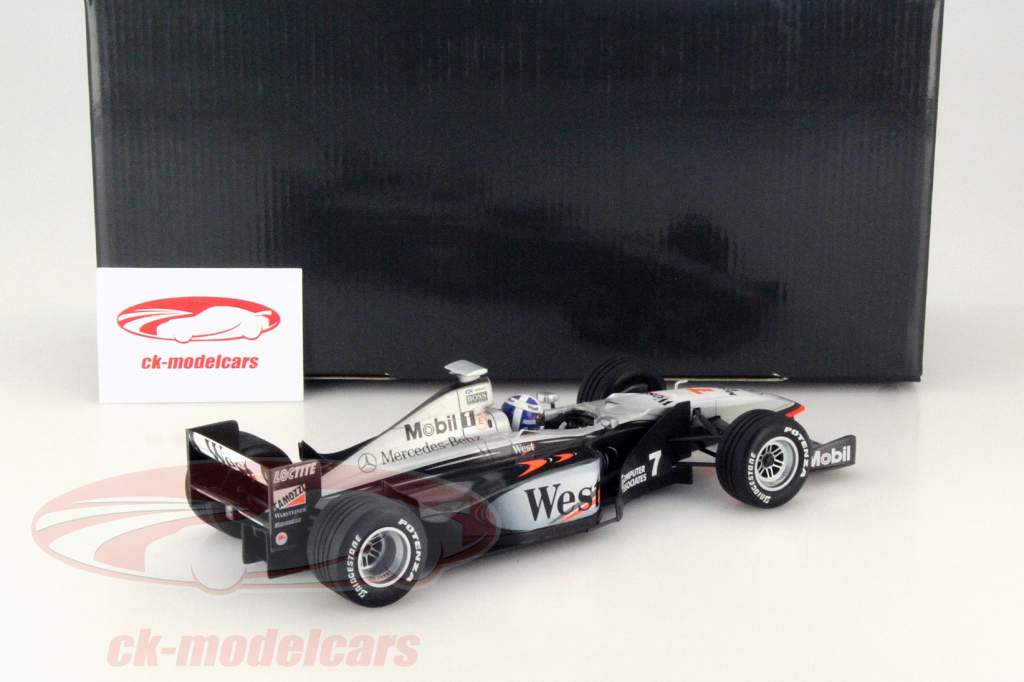 【希少モデル】マクラーレン West仕様MP4/14 D.クルサード 1/18 Rare Model Mclaren West Mp4/14 D. Coulthard 1/18 | eBay