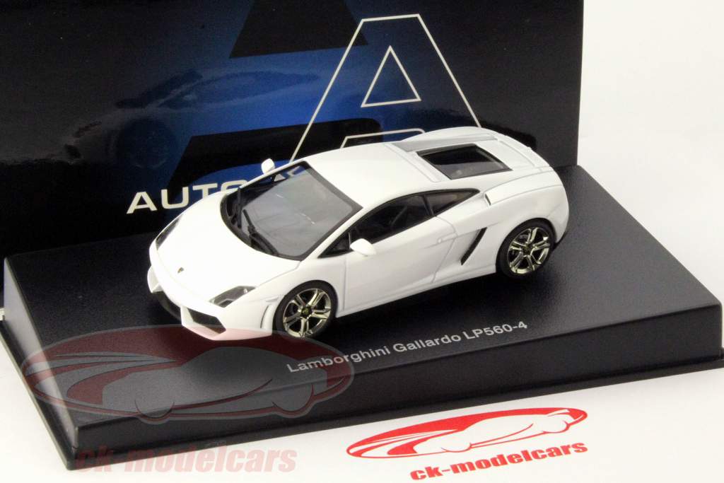 Lamborghini Gallardo LP560-4 blanc 1:43 AUTOart