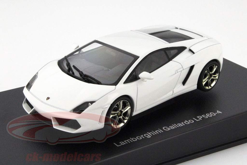 Lamborghini Gallardo LP560-4 blanco 1:43 AUTOart