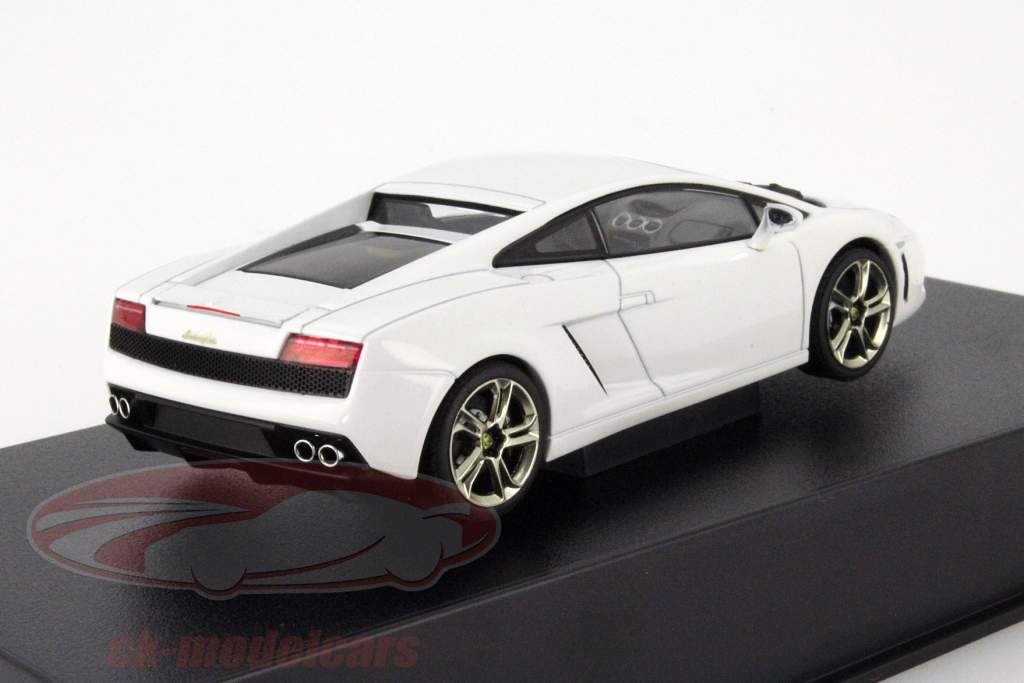 Lamborghini Gallardo LP560-4 wit 1:43 AUTOart
