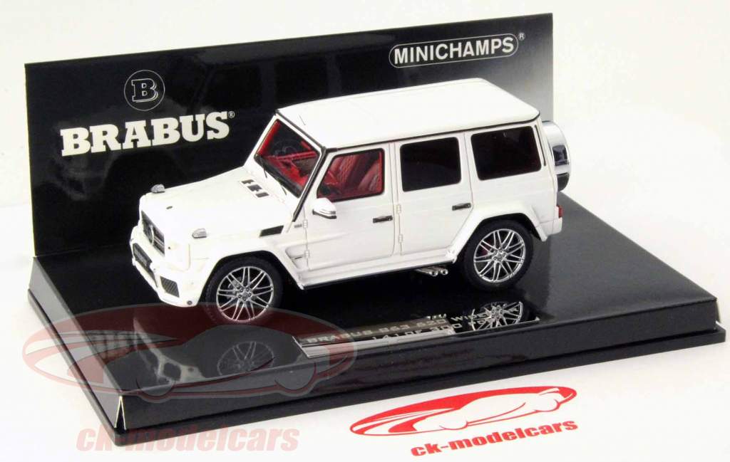 Brabus B63 620 Widestar Год 2012 белый 1:43 Minichamps