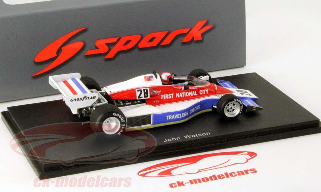 日本未発売　F1マシンコレクション　Penske ATS PC4 1977年 日本未発売 F1マシンコレクション Penske ATS PC4 1977年
