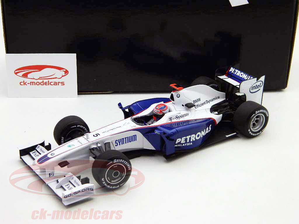 Minichamps 1:18 R. Kubica BMW Sauber F1.09 Australian GP