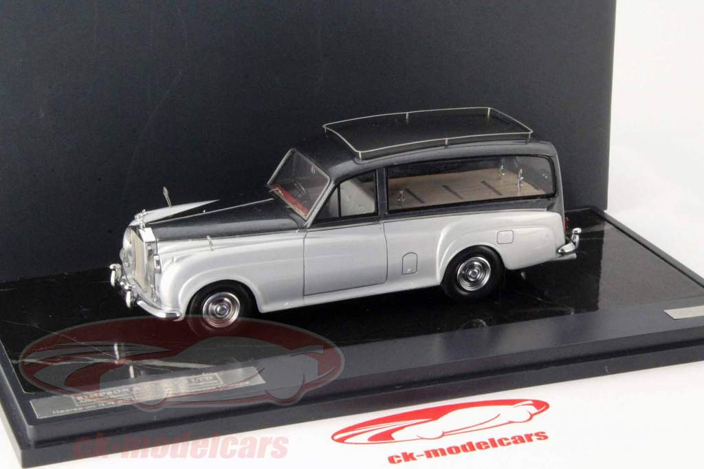 Rolls Royce Simpson and Slater silber / silbergrau 1:43 Matrix