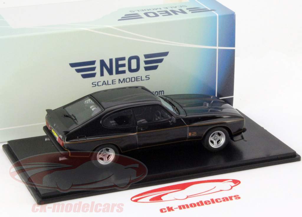 Ford Capri II 3.0S X-Pack black 1:43 Neo