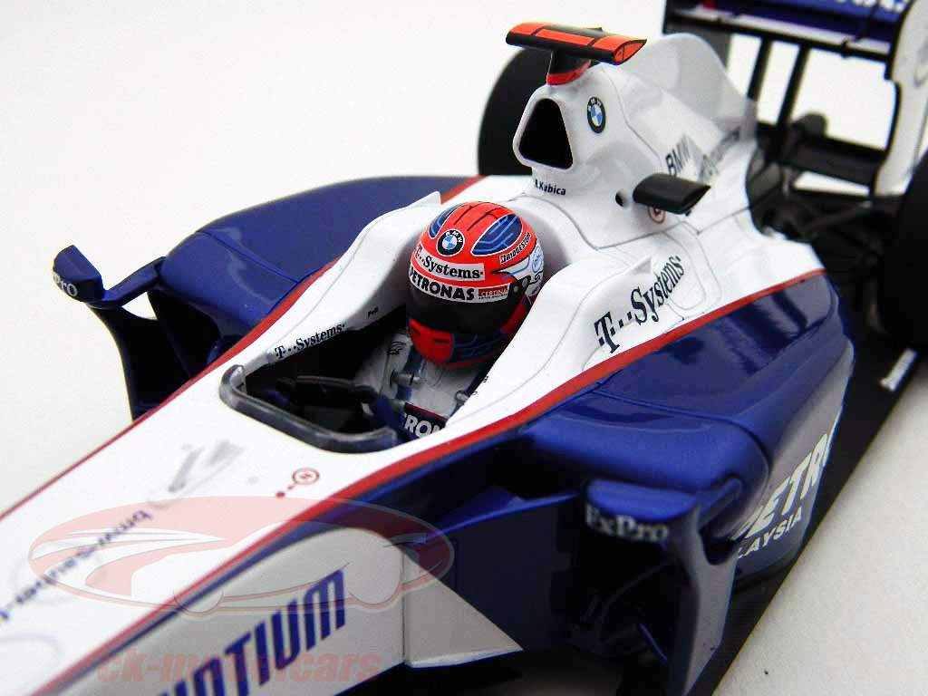 F1 BMW ザウバーF1 .09 1/18 クビカ Minichamps 1:18 R. クビサ BMW Sauber F1.09 #5 式 1 2009