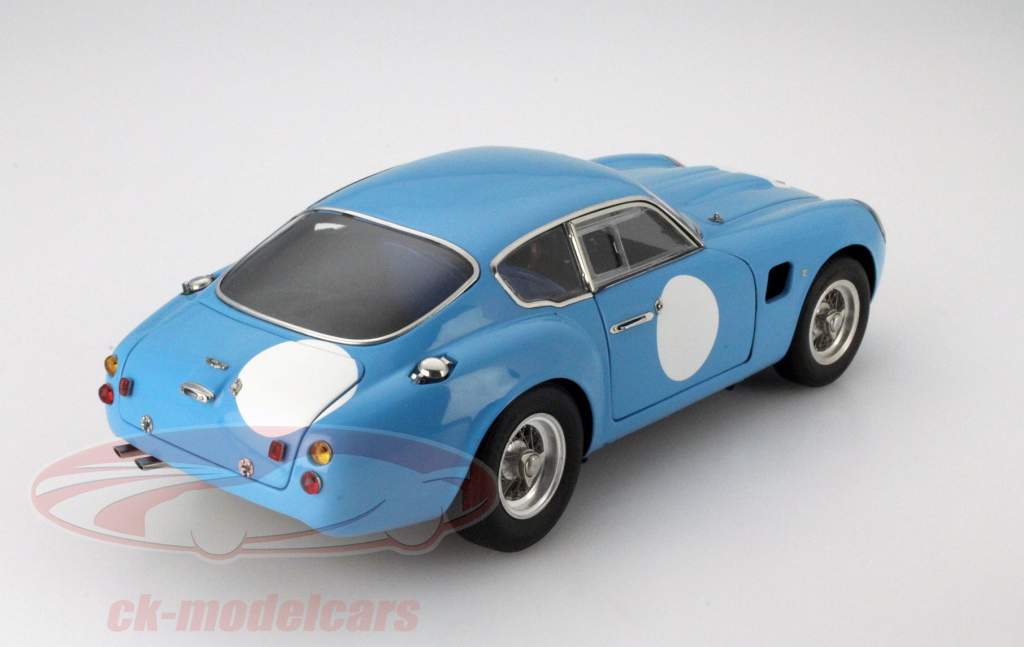 Aston Martin DB4 GT Zagato Rennversion 1961 1:18 CMC