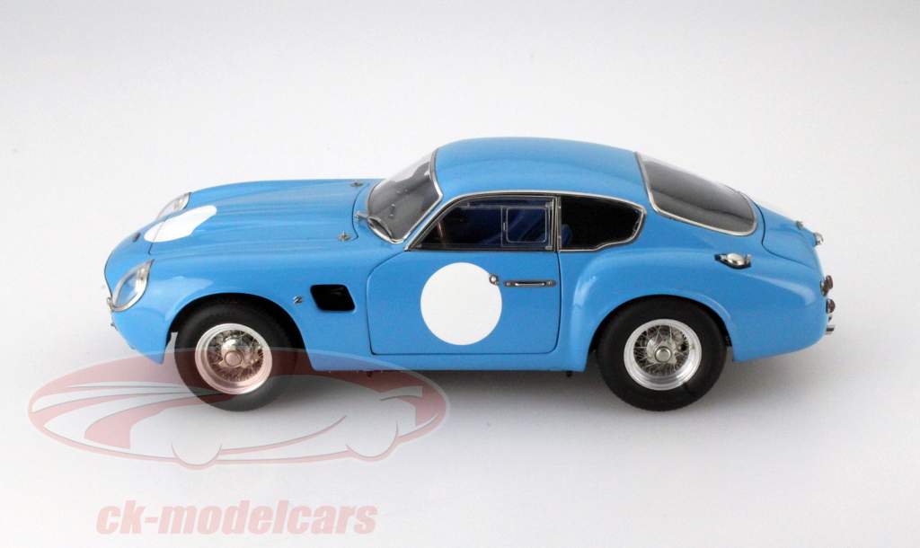 Aston Martin DB4 GT Zagato Rennversion 1961 1:18 CMC
