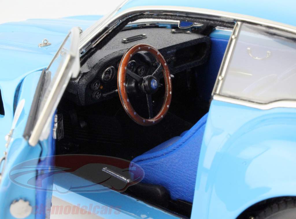 Aston Martin DB4 GT Zagato Rennversion 1961 1:18 CMC