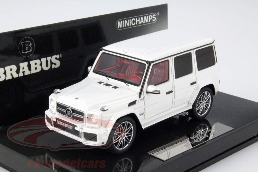 Brabus B63 620 Widestar Year 2012 white 1:43 Minichamps