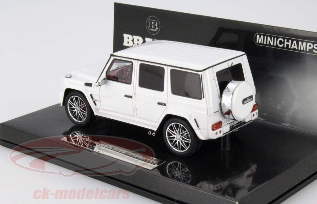 巴博斯 B63-620 Widestar 2012年 白色 1:43 迷你切 Minichamps