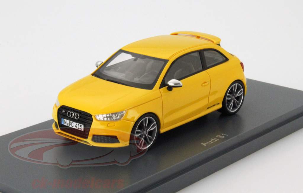 Audi S1 黄 1:43 Neo