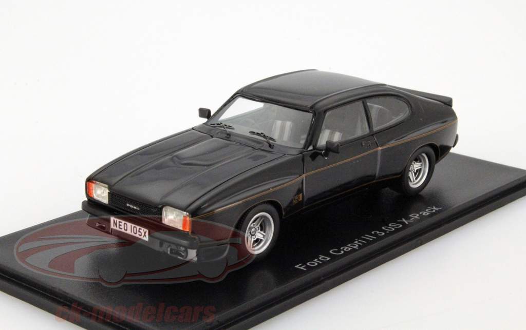 Ford Capri II 3.0S X-Pack noir 1:43 Neo