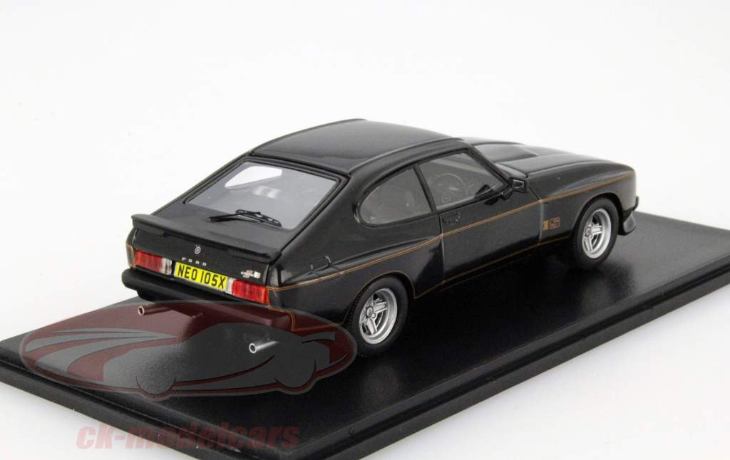 Ford Capri II 3.0S X-Pack noir 1:43 Neo