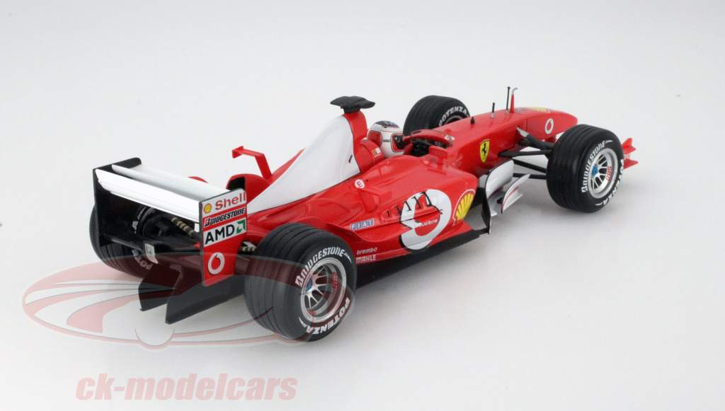 车手:鲁本.巴里切罗 法拉利F2003-GA #2 一级方程式2003 1:18 风火轮 HotWheels