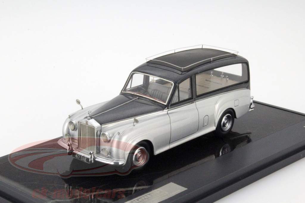 Rolls Royce Simpson and Slater серебро / серебристо-серый 1:43 Matrix