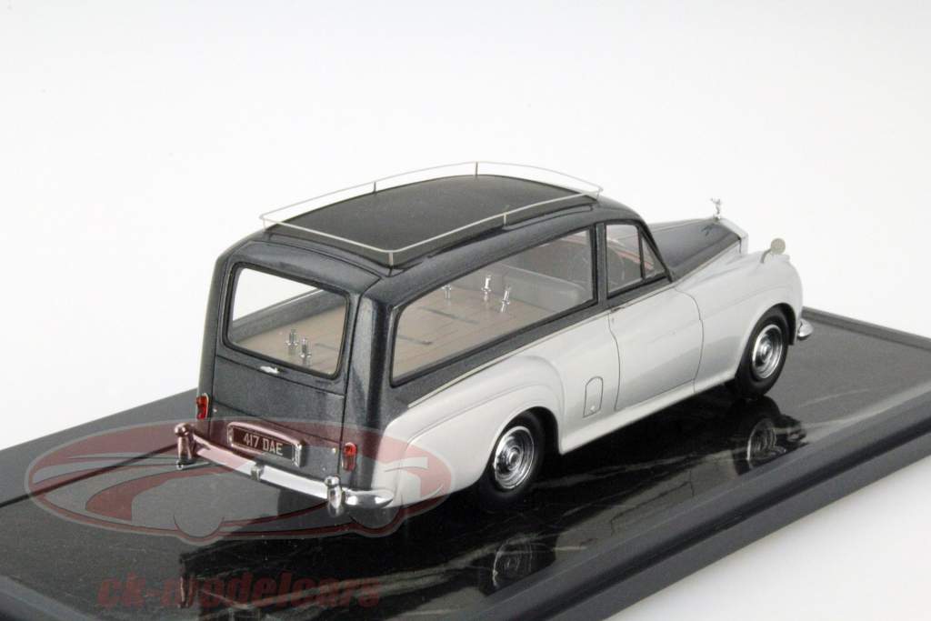 Rolls Royce Simpson and Slater prata / cinza prata 1:43 Matrix