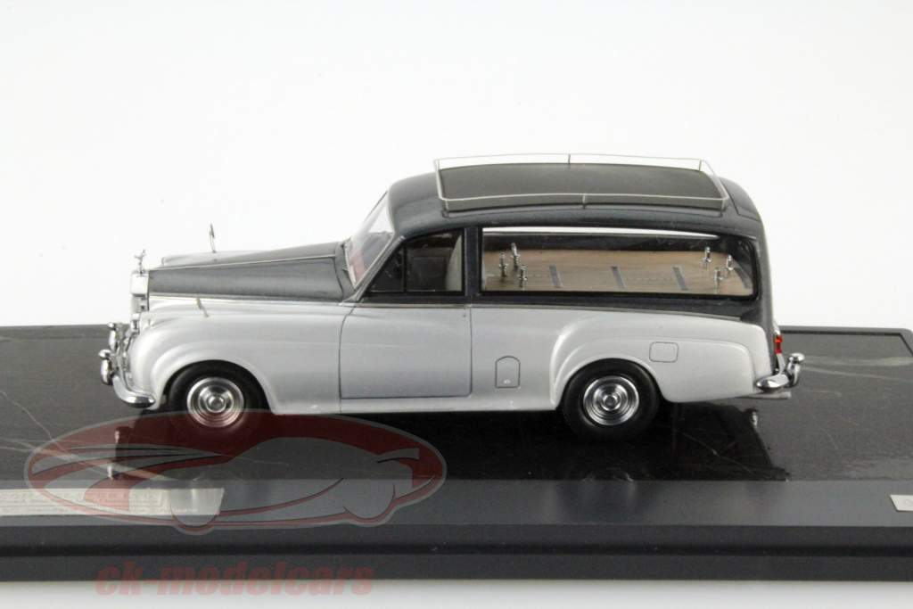 Rolls Royce Simpson and Slater prata / cinza prata 1:43 Matrix