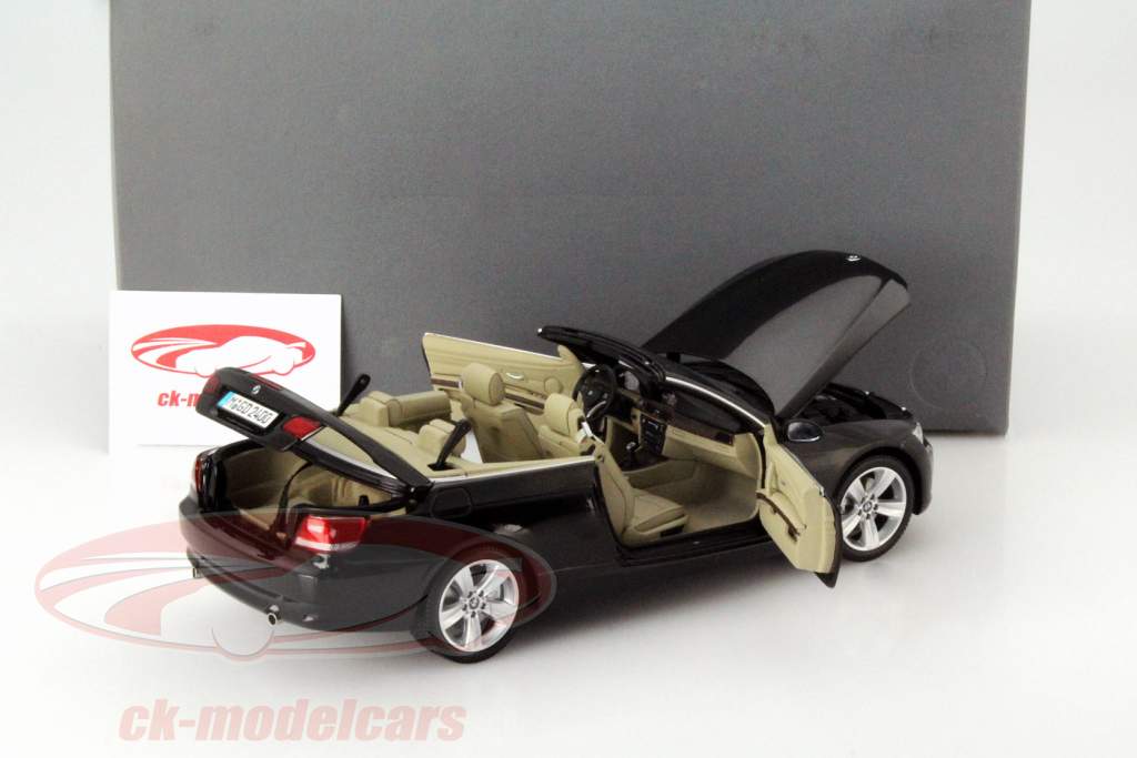 ミニカー KYOSHO 1:18 BMW 335i Convertible Kyosho 1:18 BMW 3 Series 335i E93 Convertible Car Model