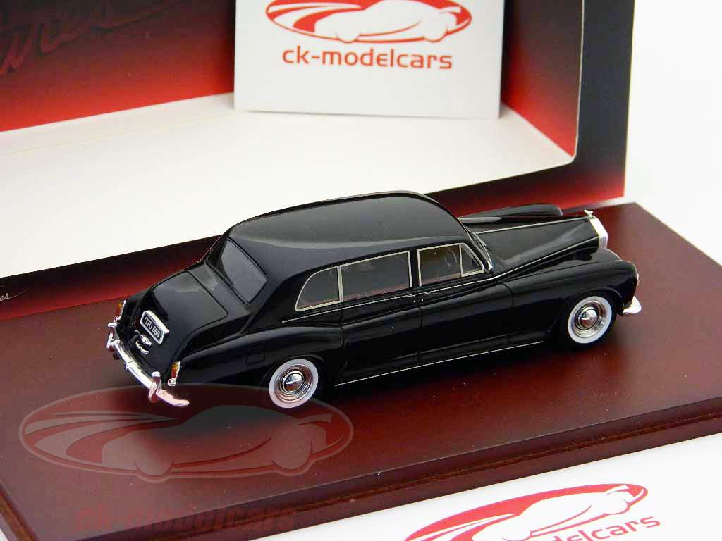 Rolls Royce Phantom VI Park Ward de construction 1966 1:43 TRSC noir