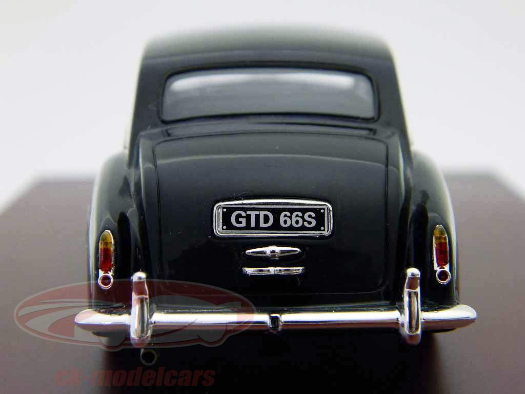 Rolls Royce Phantom VI Park Ward de construction 1966 1:43 TRSC noir