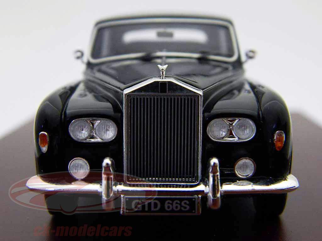 Rolls Royce Phantom VI Park Ward de construction 1966 1:43 TRSC noir