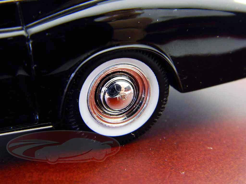 Rolls Royce Phantom VI ParkWard Bj.1966 black 1:43 TrSc