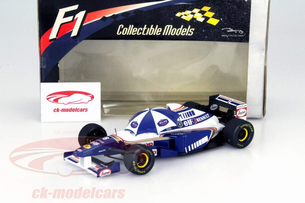 Onyx 1:18 David Coulthard Williams FW17 #6 Formula 1 1995