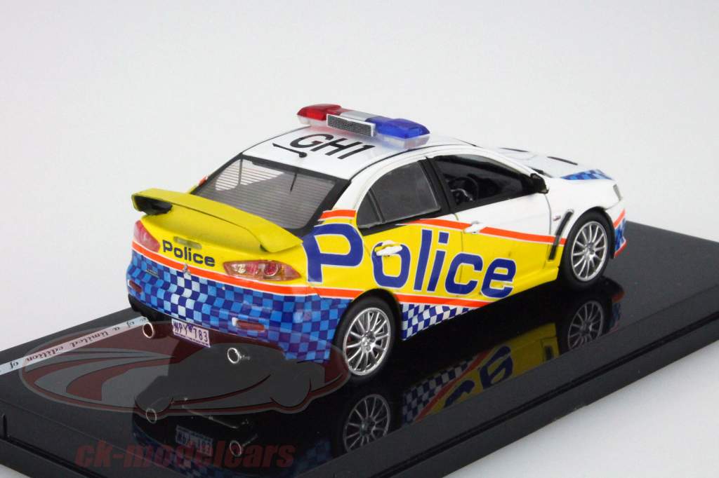 Mitsubishi Lancer Evolution X 澳大利亚 Victoria 政策 年 2010 1:43 Vitesse