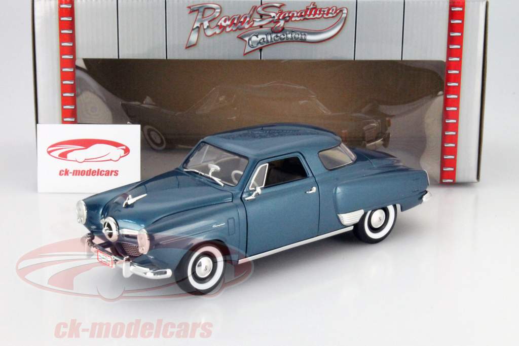 Studebaker Champion Year 1950 dark blue 1:18 Yatming