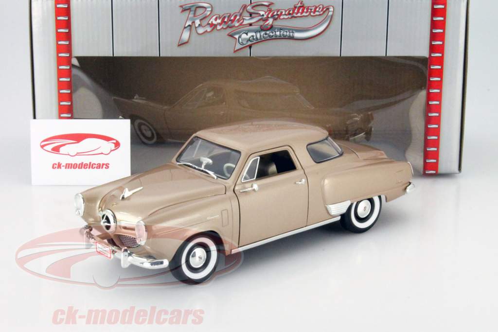 Studebaker Champion 年 1950 金 1:18 Yatming