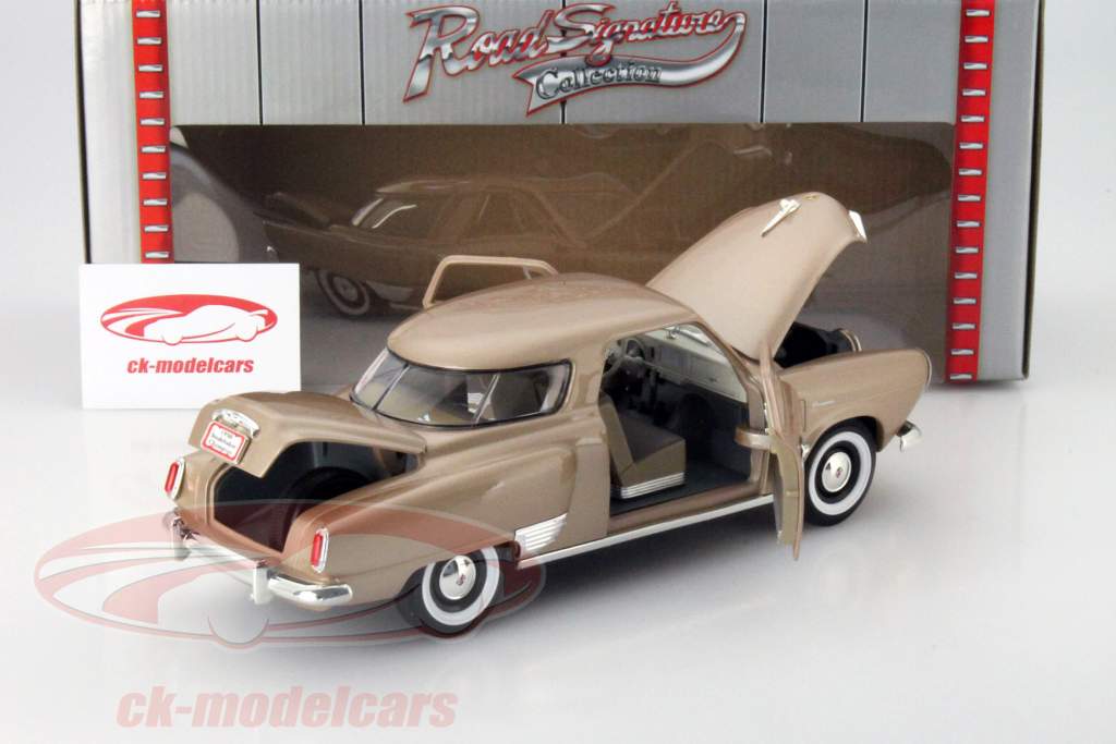 Studebaker Champion Ano 1950 ouro 1:18 Yatming