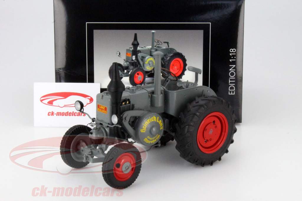 Lanz Ackerluft D9506 grå 1:18 Schuco