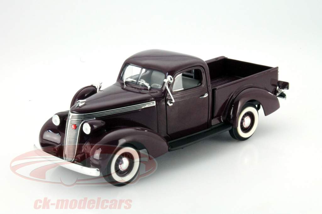Studebaker Coupe Express Pick Up 年 1937 ボルドー 1:18 Yatming