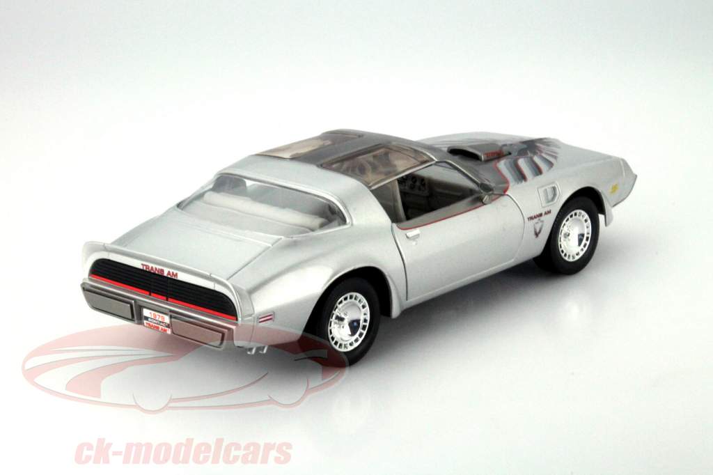 ミニカー YatMing 1/18 1979 PONTIAC TRANS AM Yatming - Pontiac Firebird Trans AM (1979, 1:18, Silver