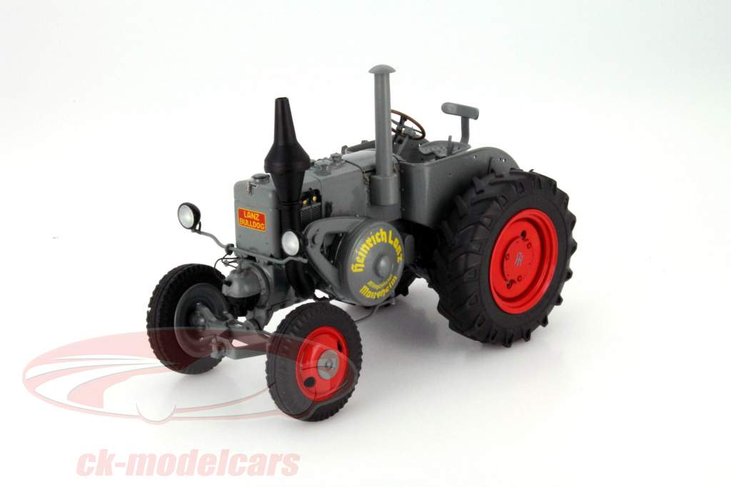 Lanz Ackerluft D9506 グレー 1:18 Schuco