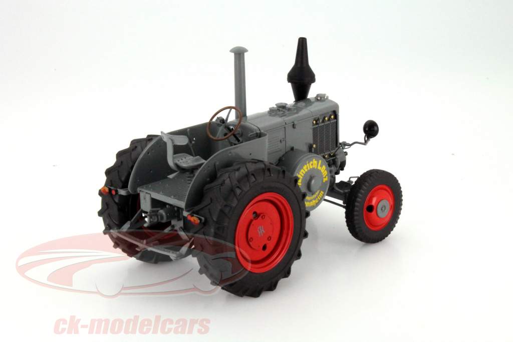 Lanz Ackerluft D9506 グレー 1:18 Schuco